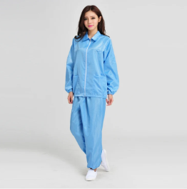 Uso de roupas e precauções ESD
