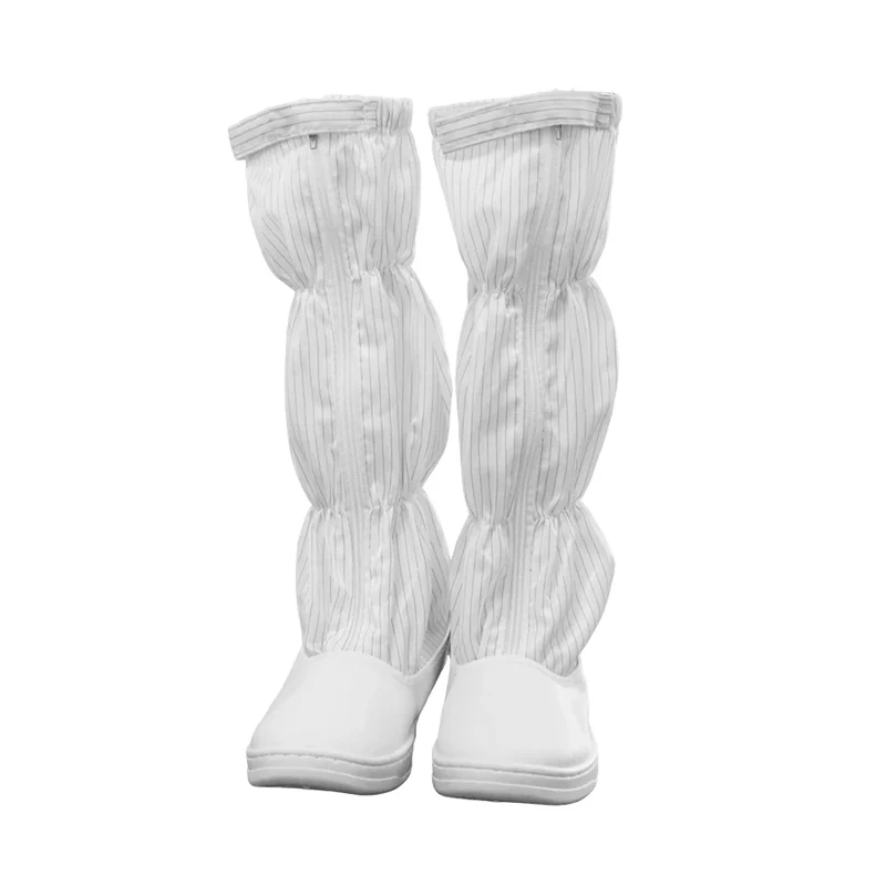 Por que os sapatos de cano alto ESD são importantes em locais de trabalho sensíveis à eletrostática?